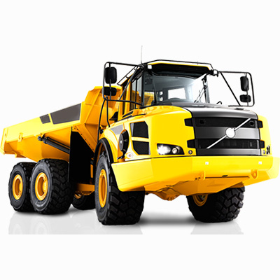 hydraulic equipment on trucks